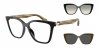 OKULARY KOREKCYJNE EMPORIO ARMANI EA 4254U 62671W 54 ROZMIAR M + NAKŁADKA